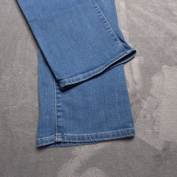 NYDJ Womens Sheri Slim Fit Jeans 14 Medium Wash High Rise Stretch Slimming - Picture 5 of 9